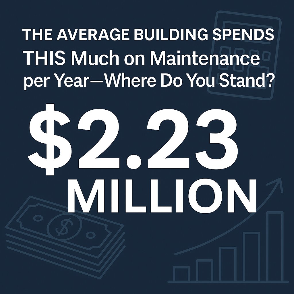 🏢 The average commercial building spends $2.15 per square foot per year on maintenance that adds up fast, so how could you reduce it?

👉 Predictive maintenance, energy audits, and better vendor contracts can trim costs and boost performance.

Where does your facility stand?