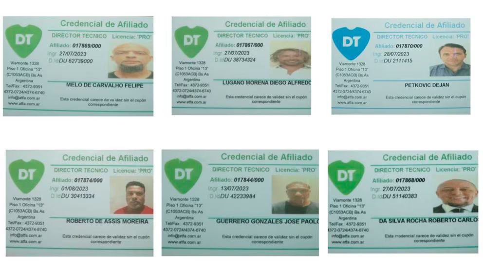 💣ESCÁNDALO

✔️Ex futbolista uruguayo Diego Lugano investigado por la Justicia argentina por presuntas irregularidades en el otorgamiento de títulos y licencias para ejercer como entrenador.

infobae.com/deportes/2025/…