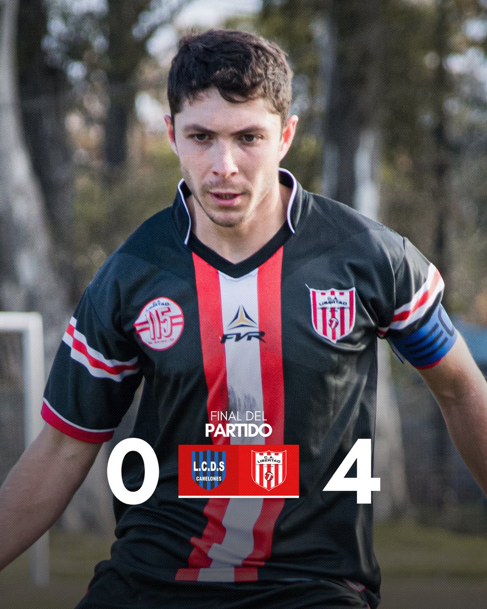 🔴⚪️ ¡𝐆𝐀𝐍𝐎́ 𝐋𝐈𝐁𝐄𝐑𝐓𝐀𝐃!

Liverpool 0 🆚 4 Libertad 

#VamosDecano