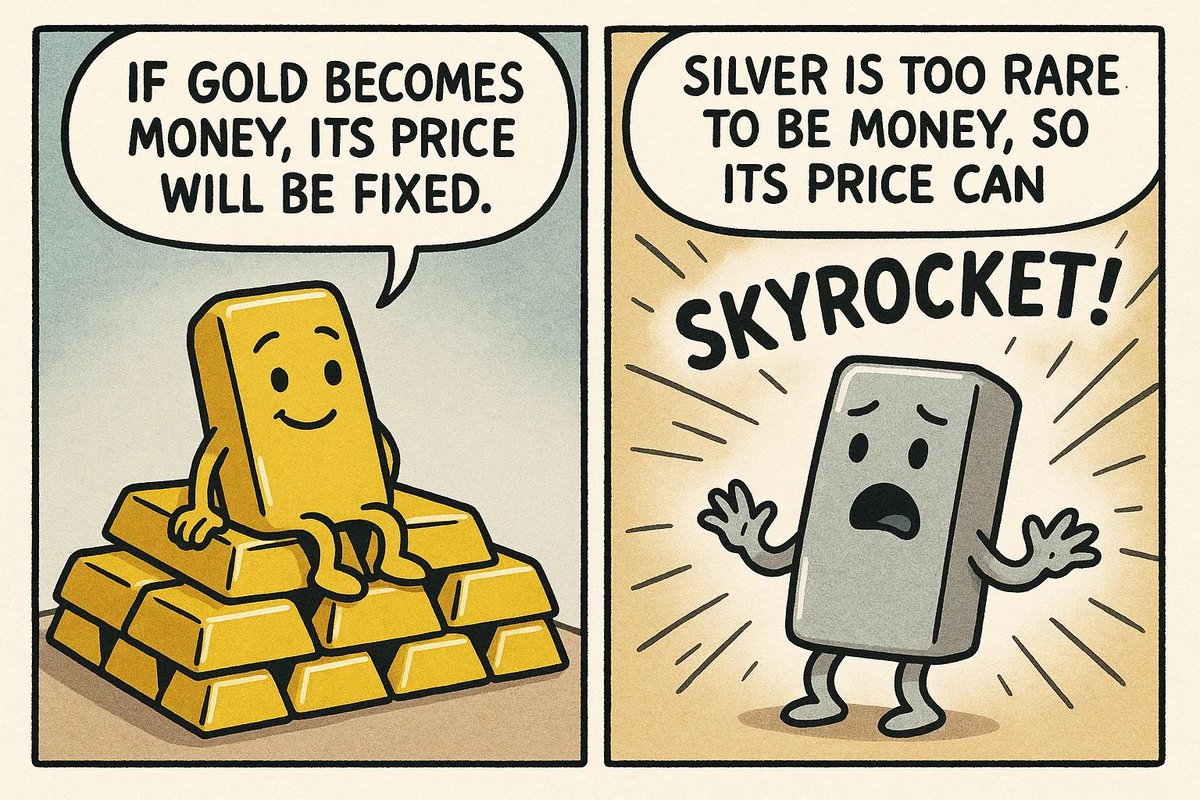 Sell your Gold. Buy Silver.