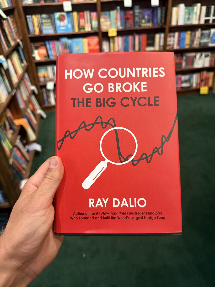 Wife said I read too many bitcoin books and need to switch it up.

Absolutely no relevance to bitcoin.