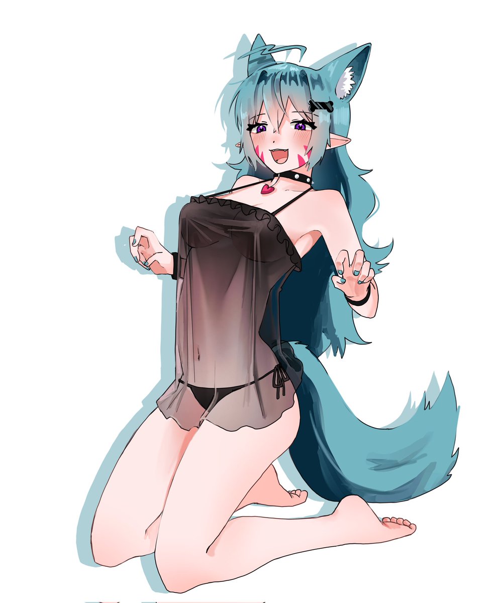 #Raidoodles
🦴Commission!