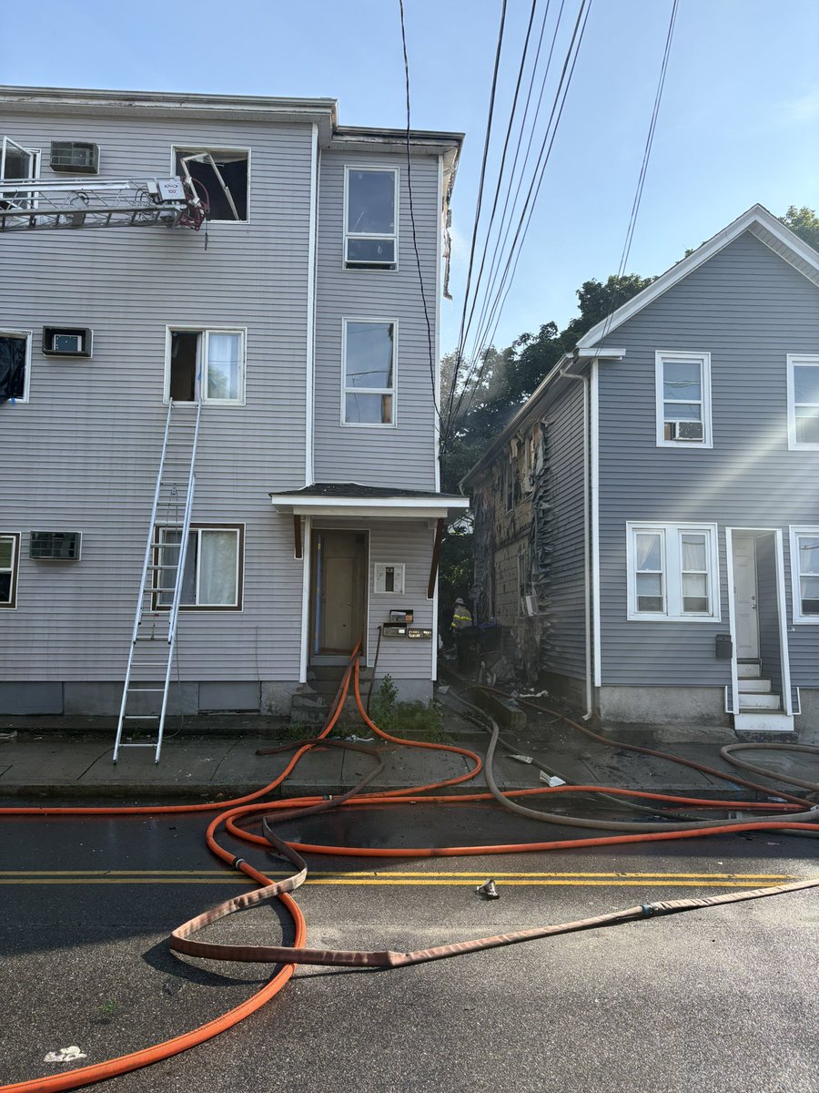 Providence RI, 2nd Alarm