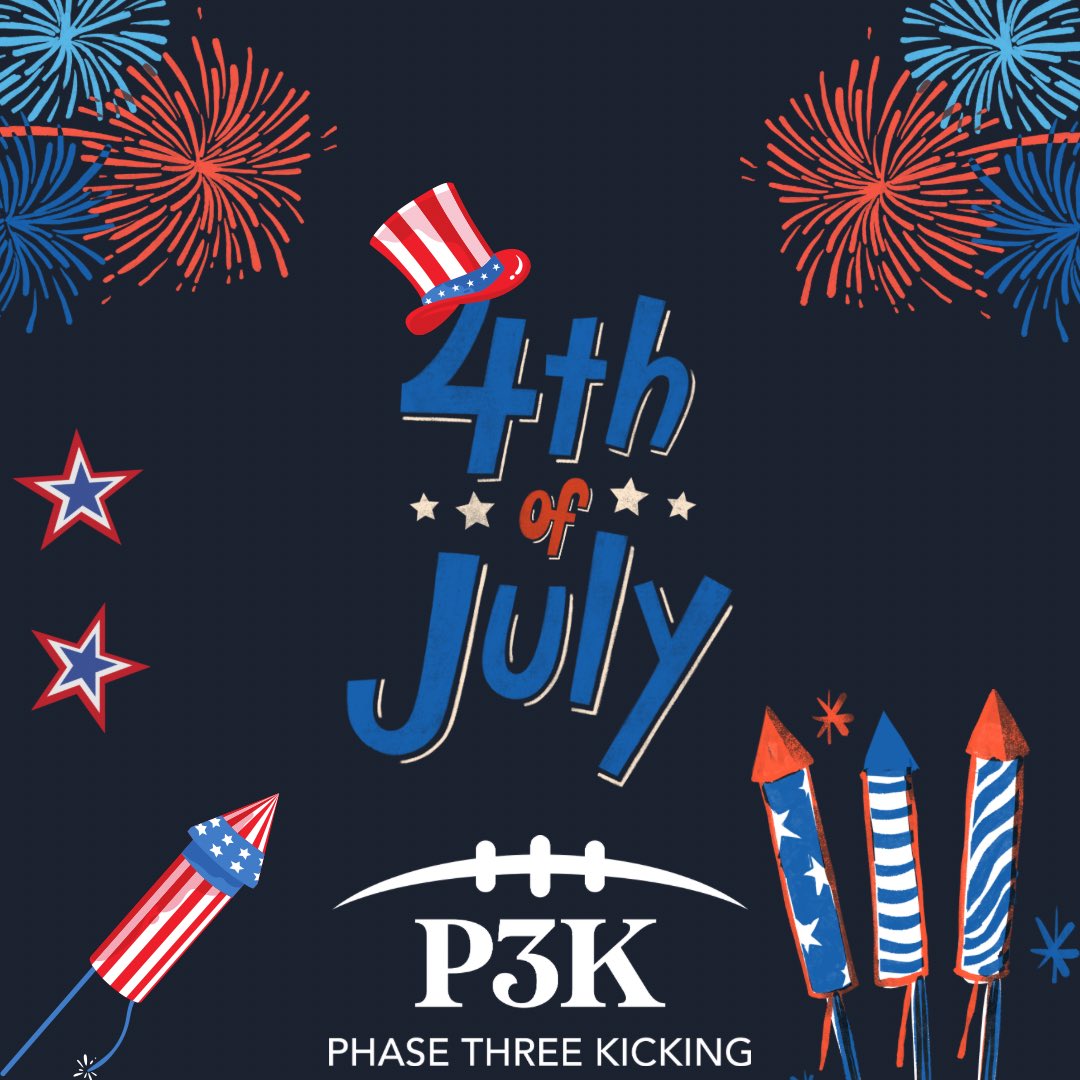 Happy 4th of July and enjoy the long weekend!  🧨🎆