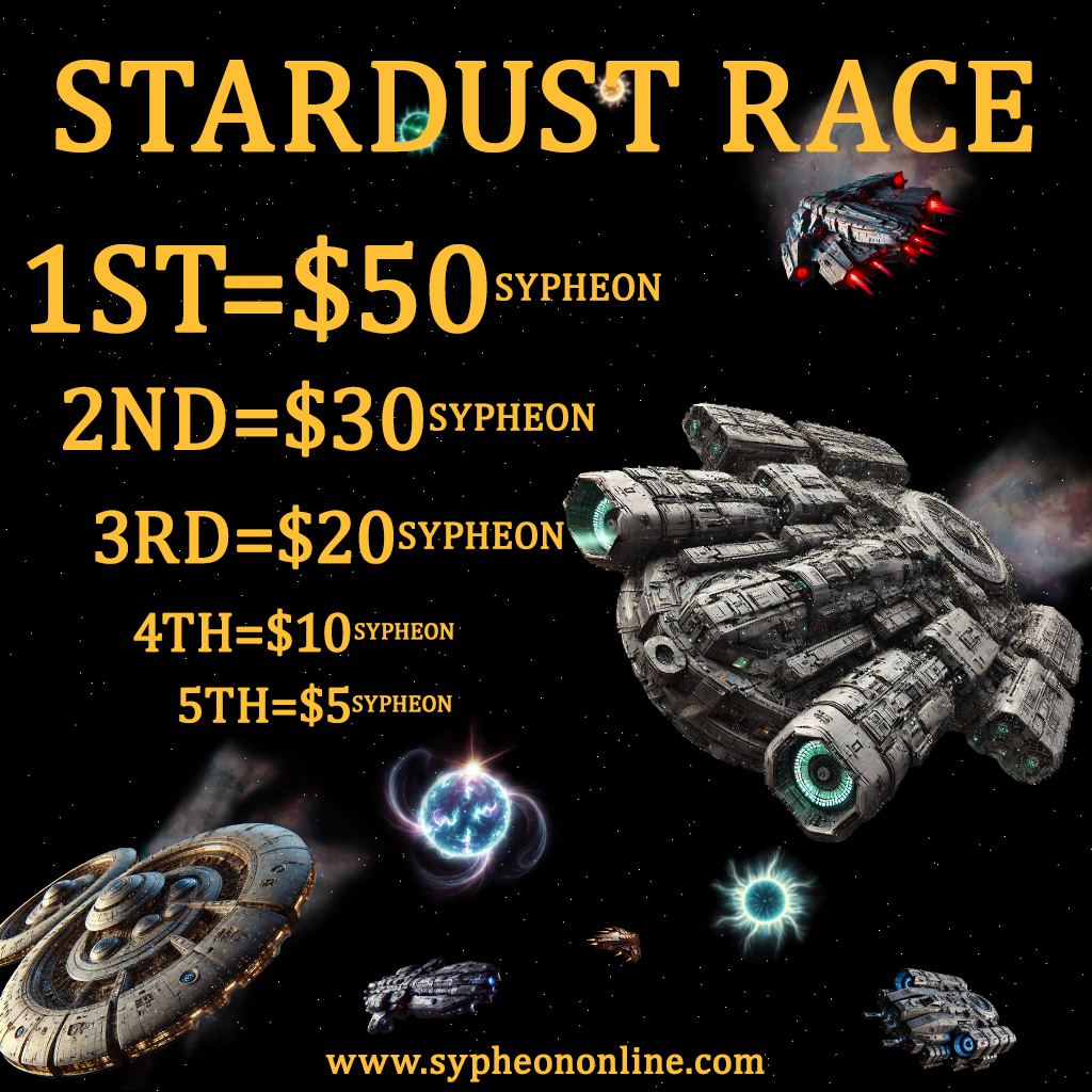 🚨 Stardust Yarışı Başladı! 🚨

Galaksinin dört bir yanındaki yıldızlar parlıyor...
Adminler, en çok Stardust toplayan komutanı arıyor! 🌌

💥
🎯 Haftalık Görev:

✅ Herhangi türde en çok Stardust toplayan 5 oyuncu ödülleri kapıyor.
✅ Minimum 50.000 Stardust toplamak gerekiyor.