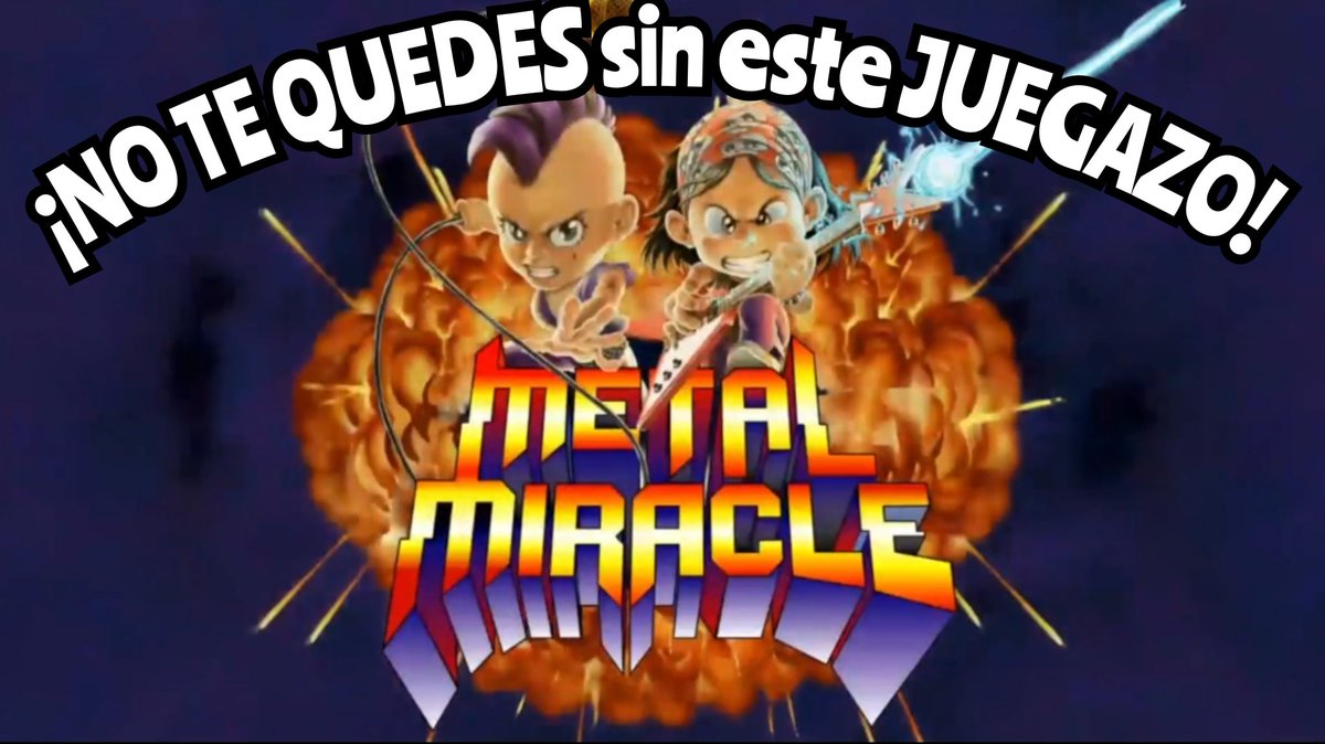Spectrumerojavi's tweet image. No te quedes sin la nueva maravilla de @PatMorita youtu.be/_fGn7cYpWgY?si… @kaiman_games . Metal Miracle - Game Boy Color, via @Kickstarter kickstarter.com/projects/patmo…
