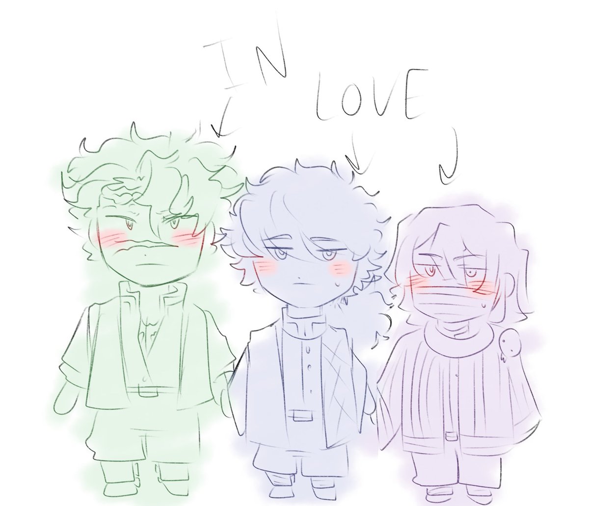 Art repost // yo should I draw more saneobagiyuu or nah cause my account dead asf