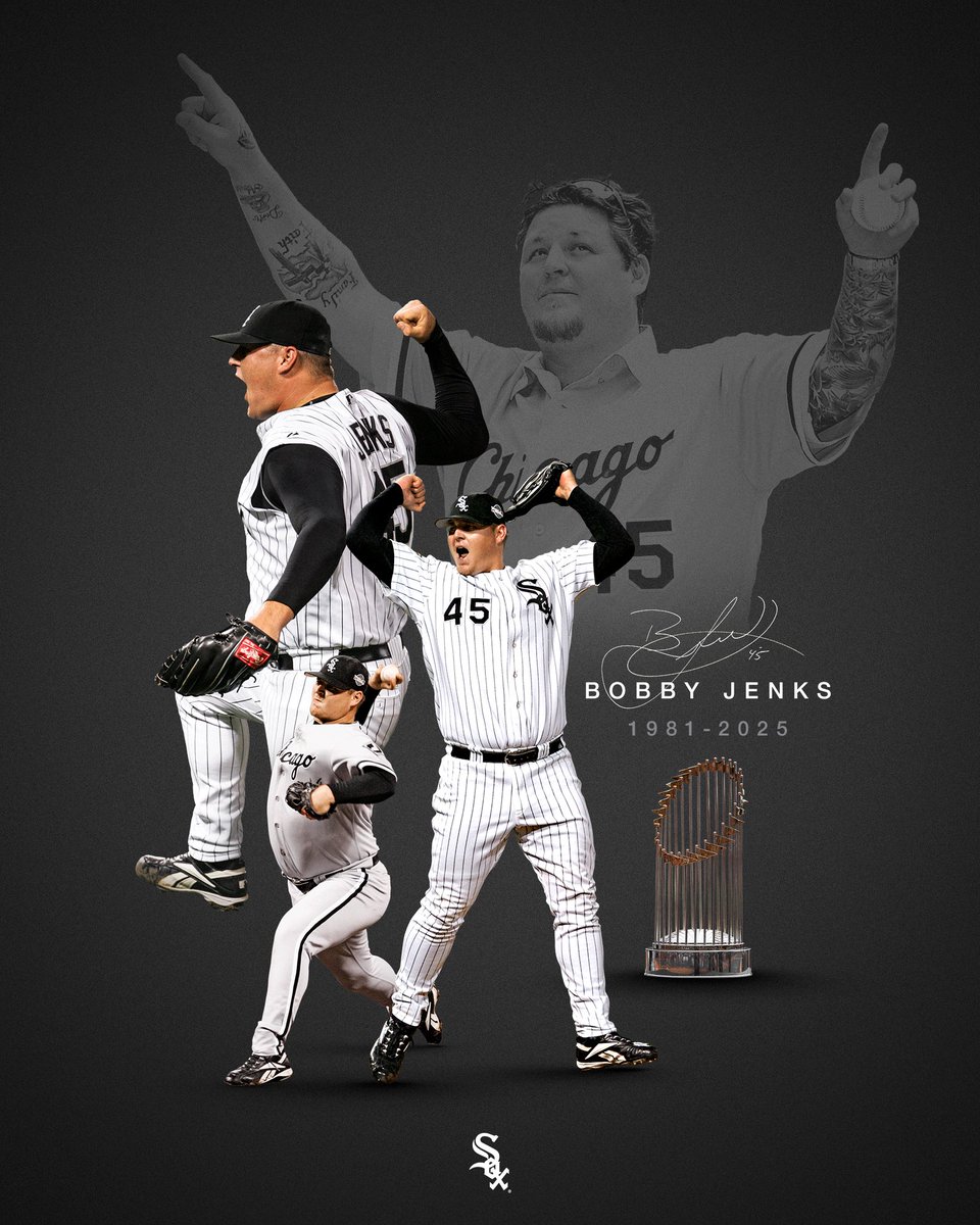 I’m deeply saddened by the passing of Bobby Jenks. In 2020, I had the privilege of bringing him to a public signing event, where countless fans lined up to meet him. Bobby was a true class act and a wonderful person. He will be greatly missed.