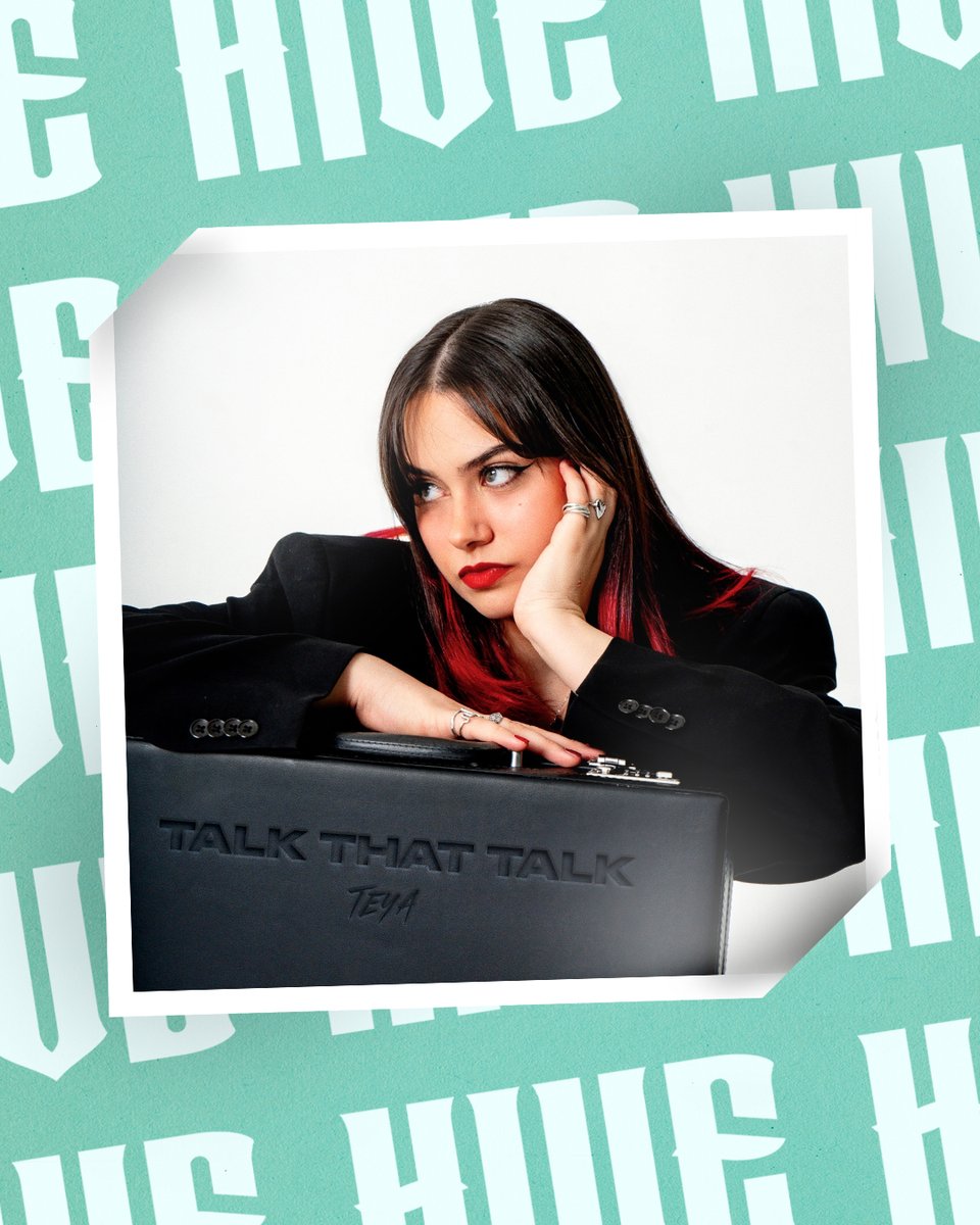 REVIEW: <a href="/wthisteya/">TEYA</a> enters her new era with a bang – or rather a banger titled ‘Talk That Talk’.

📝: Melanie Falkensteiner

🔗: hivemagazine.net/music-reviews/…
