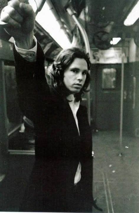 Break On Through To The Other Side
#JimMorrison