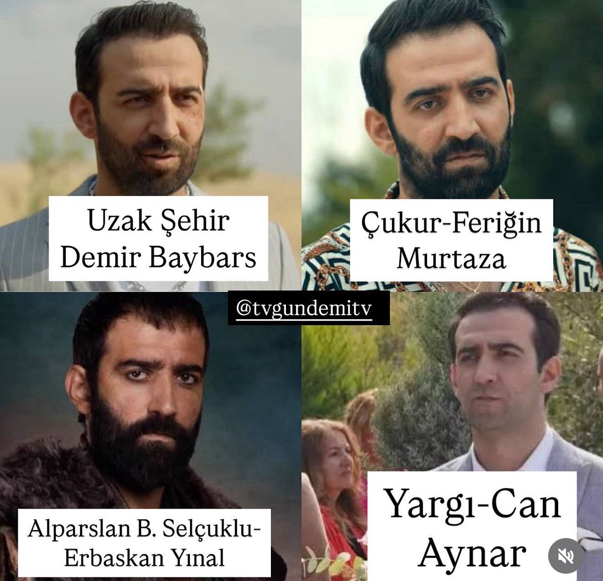 Ferit Kaya’nın canlandırdığı karakterlerden favoriniz hangisi ?