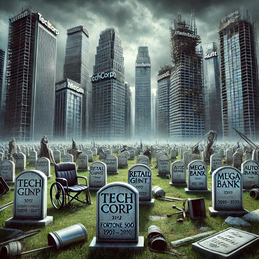 The 2030s will be a graveyard for Fortune 500 companies.
AI-native startups, tokenized capital, and humanoid robots are coming fast; legacy firms won’t survive the shift.
 Watch in this week’s video: youtu.be/Rml1QHikIUk