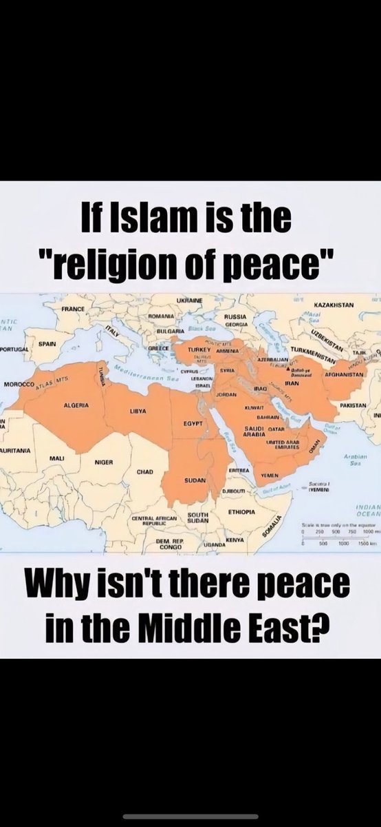 Because it’s not a religion. It’s political ideology disguised as a religion.

It was made by men, for men to feel ok about conquering land and subjugating women.

I’d rather convert to a Branch Davidian than that medieval monstrosity.

Why do we allow it in the West?