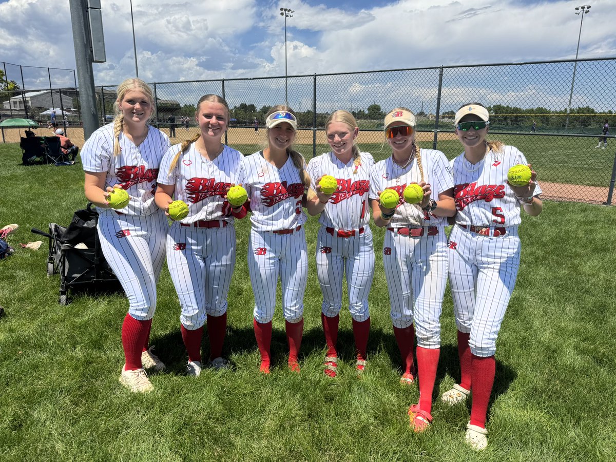 Texas Blaze 16U Gold (@txblazegold16) on Twitter photo Our time at the CO sparkler ended today with a 10-2 win and a 14-11 loss. We went 3 and 4 this week in the supplemental power pool.
Homers today 2027 <a href="/brindle_wolfe/">Brindle Wolfe</a> 2028 <a href="/hadleygray2028/">Hadley Gray 2028</a> 2027 <a href="/TaylorGriffin09/">Tate Griffin 2027</a> 2026 <a href="/Eevachick2026/">Eeva</a> 2026 <a href="/JennaWhit2026/">Jenna Whitmire</a> and 2026 <a href="/MkaylaHicks2/">M’kayla Hicks</a> Our time at the CO sparkler ended today with a 10-2 win and a 14-11 loss. We went 3 and 4 this week in the supplemental power pool.
Homers today 2027 <a href="/brindle_wolfe/">Brindle Wolfe</a> 2028 <a href="/hadleygray2028/">Hadley Gray 2028</a> 2027 <a href="/TaylorGriffin09/">Tate Griffin 2027</a> 2026 <a href="/Eevachick2026/">Eeva</a> 2026 <a href="/JennaWhit2026/">Jenna Whitmire</a> and 2026 <a href="/MkaylaHicks2/">M’kayla Hicks</a>