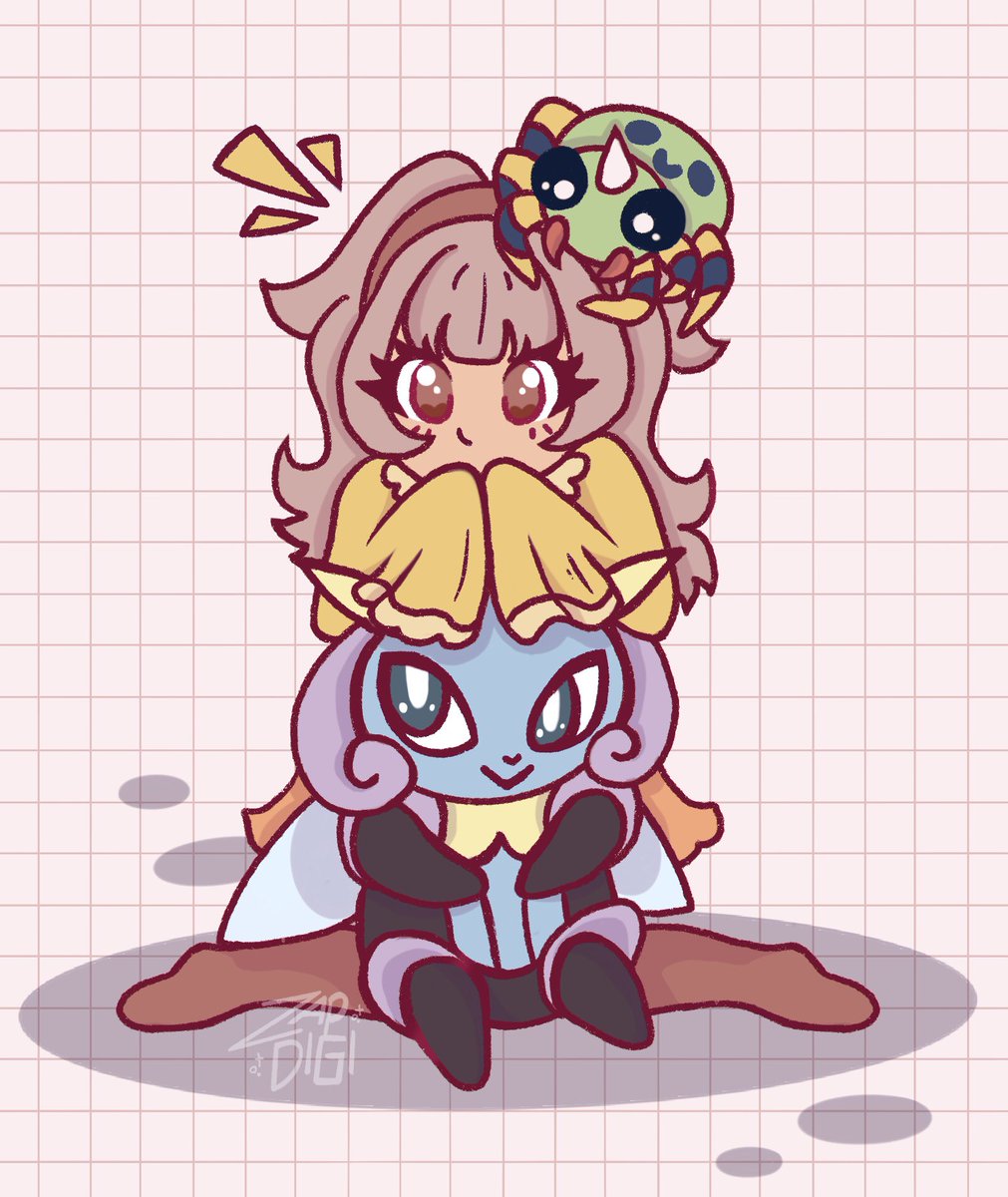 Next up for artfight! This super cute trainer!
<a href="/penticede/">lee 🐕✨</a>‘s Junie! 🌼
-
( @/zapdigi is my art acc/tag )