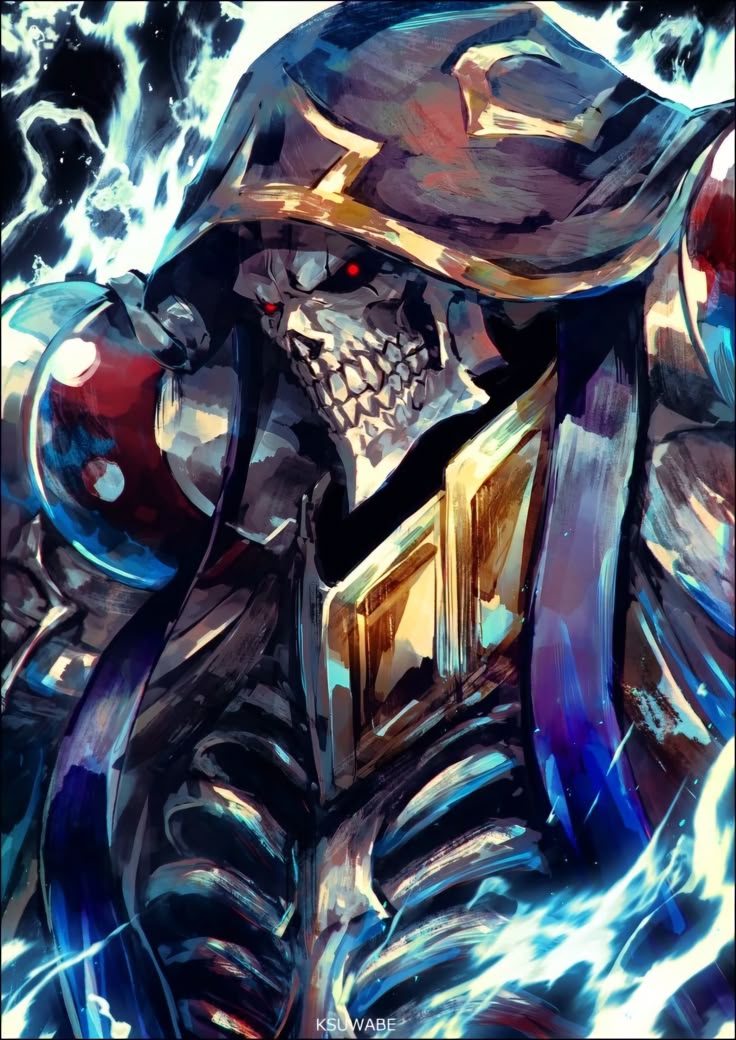 "I am knowned as an Eldridge Lich. But I was once human before getting iseikaied to the video game I was in"