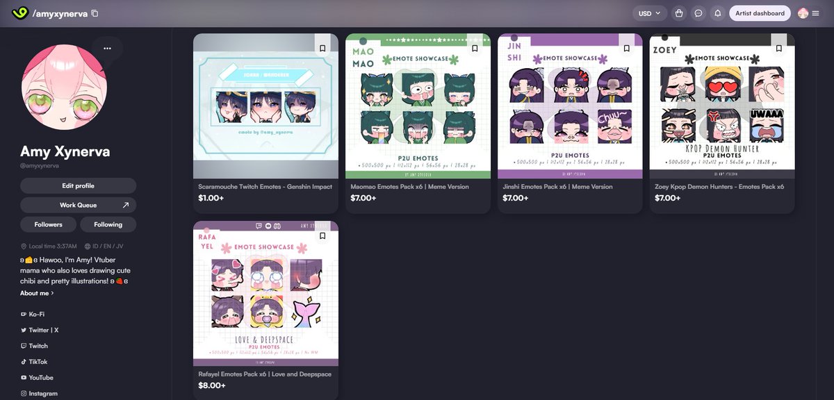 Amy_Xynerva's tweet photo. I added a lot of new silly emotes in my #VGenShop  with a simple art style😌🫶

Check here: https://t.co/IQxEuz9ELQ

#emotes #chibi #vgen #vgenartist https://t.co/FLOhpyR8wm