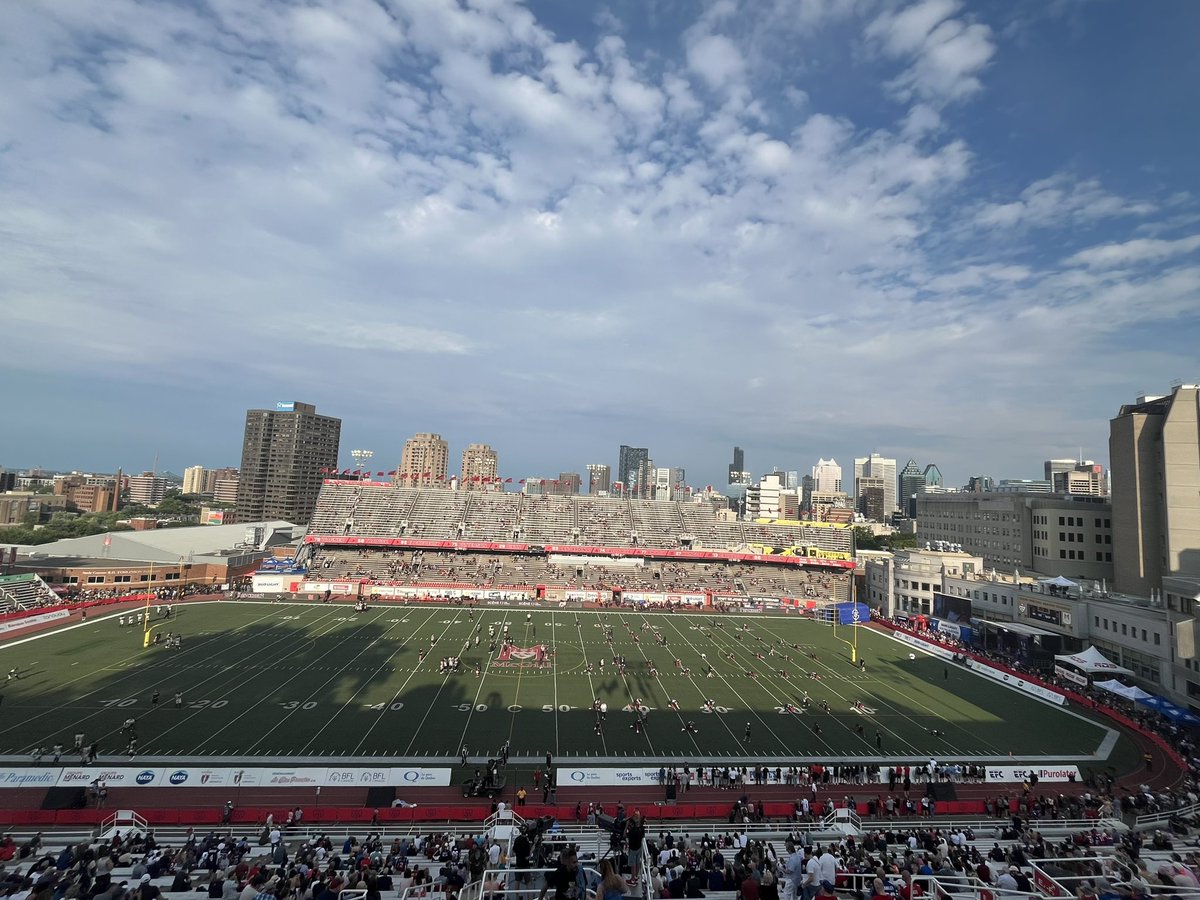 David Arsenault (@arsenaultrds) on Twitter photo On vous attend à compter de 18h30!
Les Lions (1-3) sont en ville pour se mesurer aux Alouettes (3-1).
Le botté d’envoi aura lieu un peu après 19 heures.
Bonne soirée avec l’équipe de <a href="/RDSca/">RDS</a>! On vous attend à compter de 18h30!
Les Lions (1-3) sont en ville pour se mesurer aux Alouettes (3-1).
Le botté d’envoi aura lieu un peu après 19 heures.
Bonne soirée avec l’équipe de <a href="/RDSca/">RDS</a>!