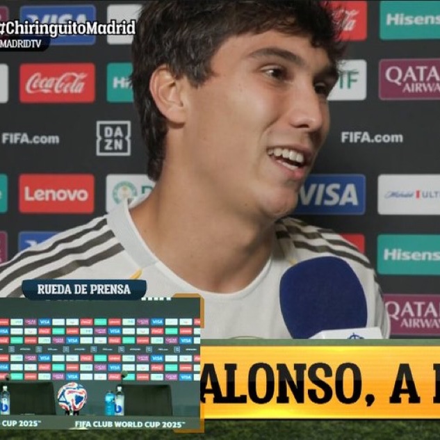 🚨 Gonzalo García: “If 100% is the maximum happiness... I’m at 200%.” 🤍