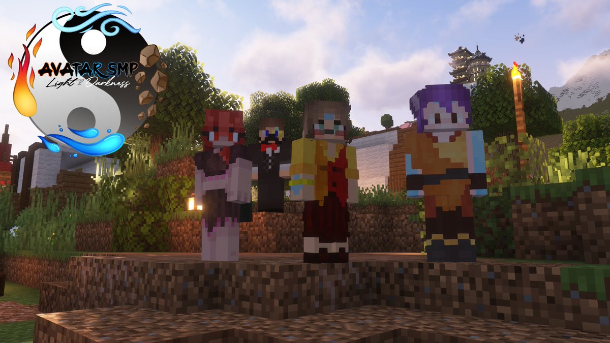 Well you heard it here first yall, Avatar SMP: Light and Darkness is reopening applications for wave 2!

⬇️ New application link below! ⬇️