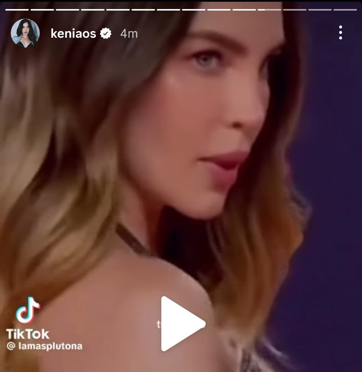 Ella ama a sus chicas