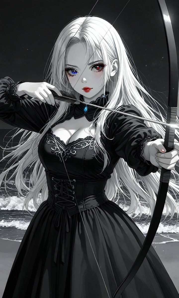 Thank you, dear Inga,for allowing me to use your bow. Let me show you my skills in archery 🏹 😏 😉 ♡.