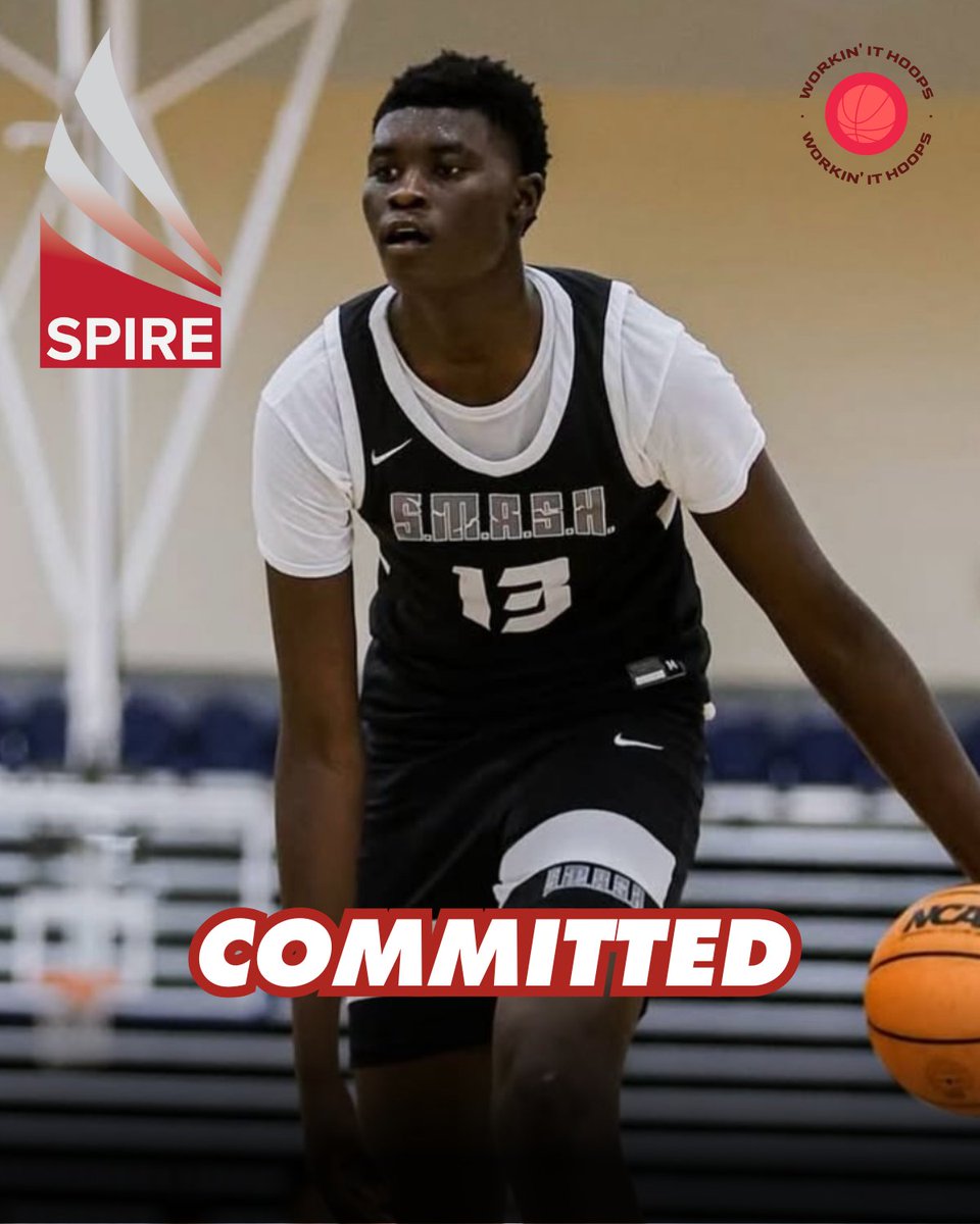 NEWS: 🇨🇦 6'10 F Rho Omed, one of the most underrated prospects in the COUNTRY, has committed to Spire Academy for his post grad year. 

Omed currently holds offers from Cal, Wofford, &amp; Hampton, along with interest from many other D1 programs. He should be one of the hottest