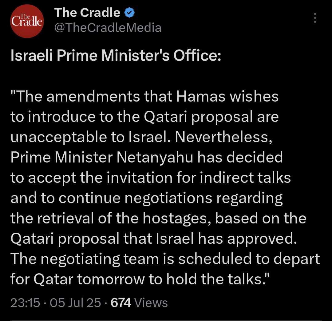 If you want accurate reporting of Israel / Palestine, you have to look outside UK / US media. Which is why they ban it.
