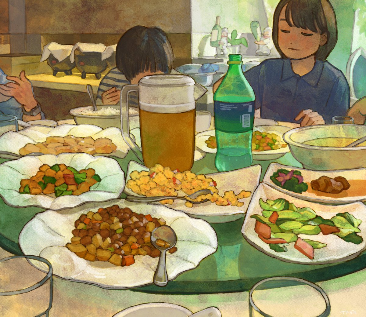 sumika_inagaki's tweet image. イラストのお仕事を募集しております。(※個人の方のご依頼はSkeb開放時のみ承っております)
納期・ご予算等プロフィールに記載のメールアドレスまでご相談ください🍜