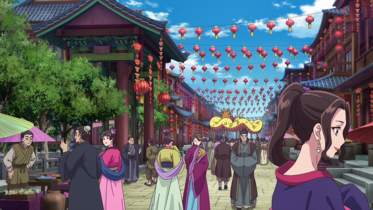 薬屋のひとりごと　48話（終）のぽにて（？）
#薬屋のひとりごと #ポニーテール #ポニテ #Pferdeschwanz