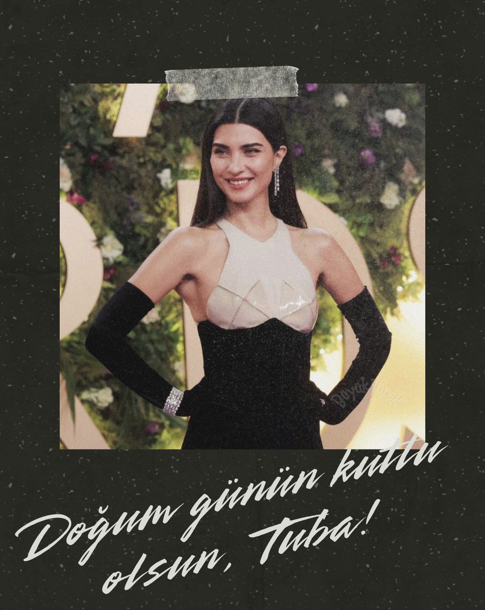 Sinema ve dizi sahnelerinin kraliçesi Tuba Büyüküstün, doğum günün kutlu olsun. #TubaBüyüküstün