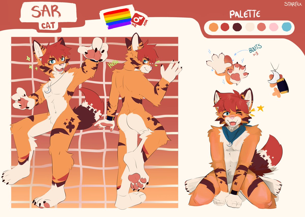 Jsjsjs quedó hermoso &lt;3 gracias <a href="/StarfexFennec/">Starfex</a> quedó DI-VI-NO✨
Jsjs de a poquitos sar es una realidad wiii~