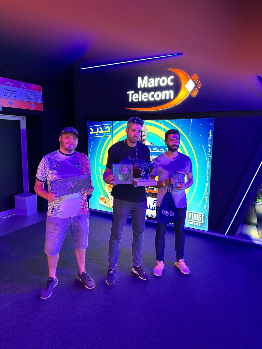 MDJS-Esport ABDOUKOF (@abdoukof1) on Twitter photo J'ai remporté le tournoi 1er place sur street fighter 6 et 2 ème place sur KOF XV organisé par #MT #Cash au #morroco #gaming #esports .
Merci à <a href="/MDJS_ESPORT/">MDJS E-SPORT</a> pour votre soutien .
A bientôt ☺️😀 J'ai remporté le tournoi 1er place sur street fighter 6 et 2 ème place sur KOF XV organisé par #MT #Cash au #morroco #gaming #esports .
Merci à <a href="/MDJS_ESPORT/">MDJS E-SPORT</a> pour votre soutien .
A bientôt ☺️😀
