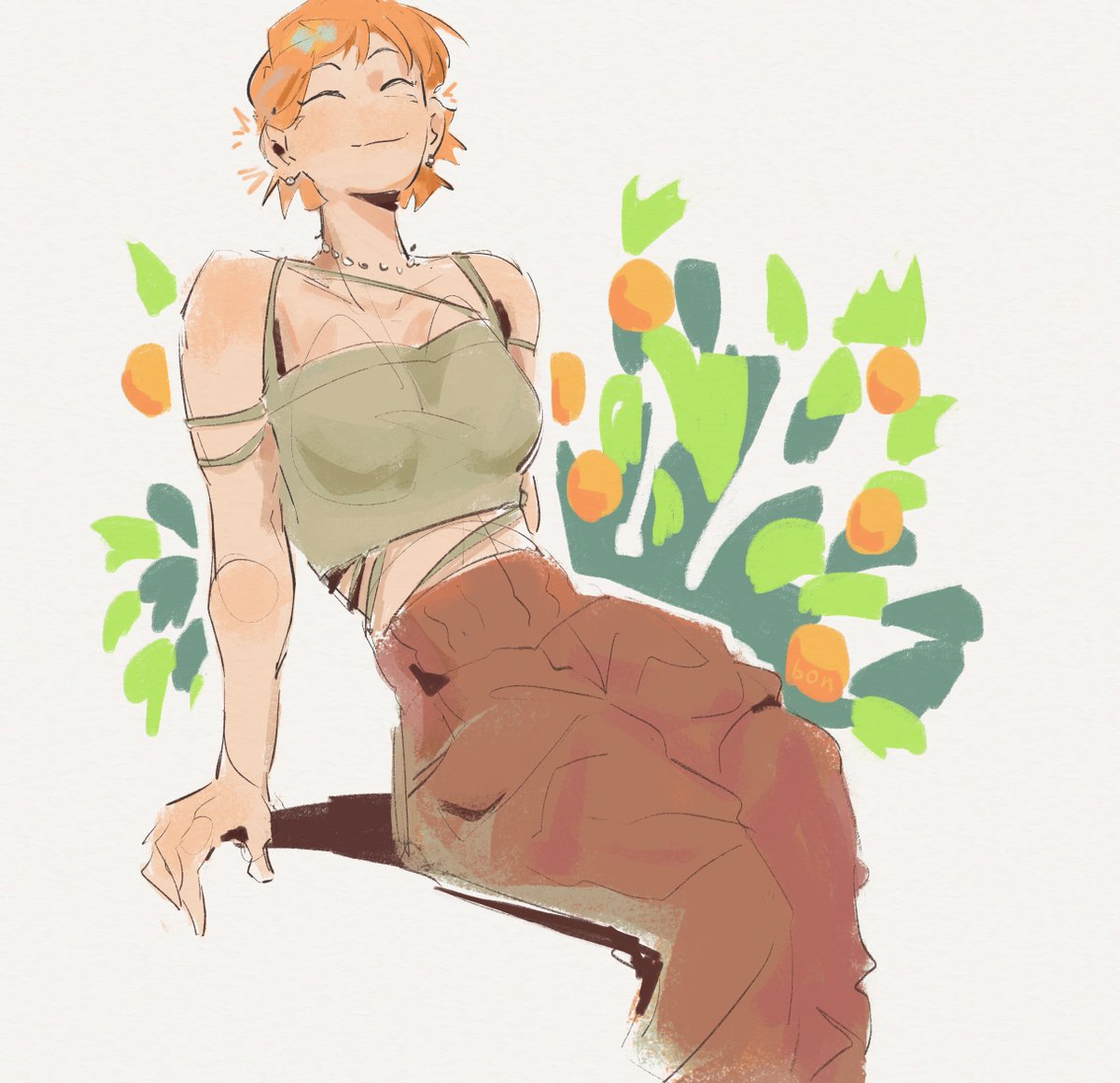 i love Nami🥺🍊🍊🍊