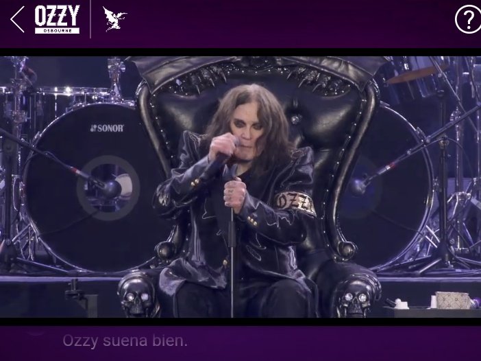 Mi príncipe 🦇 no te vayas nunca. 
I Love You Ozzy Osbourne 
#Backtothebegining