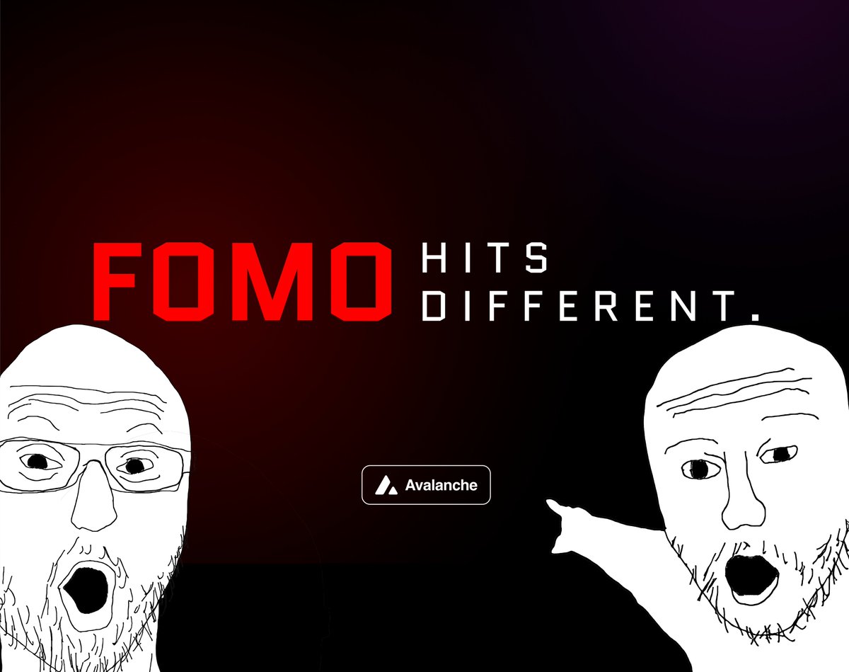 $FOMO is your last chance to say "I was early." 🔺