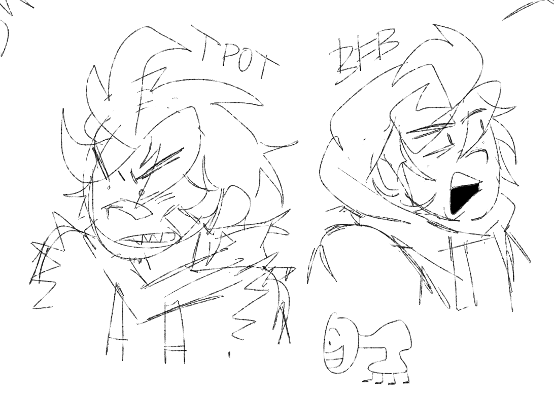 i do draw bfdi gijinkas on the side a lot but i wont post them much ...