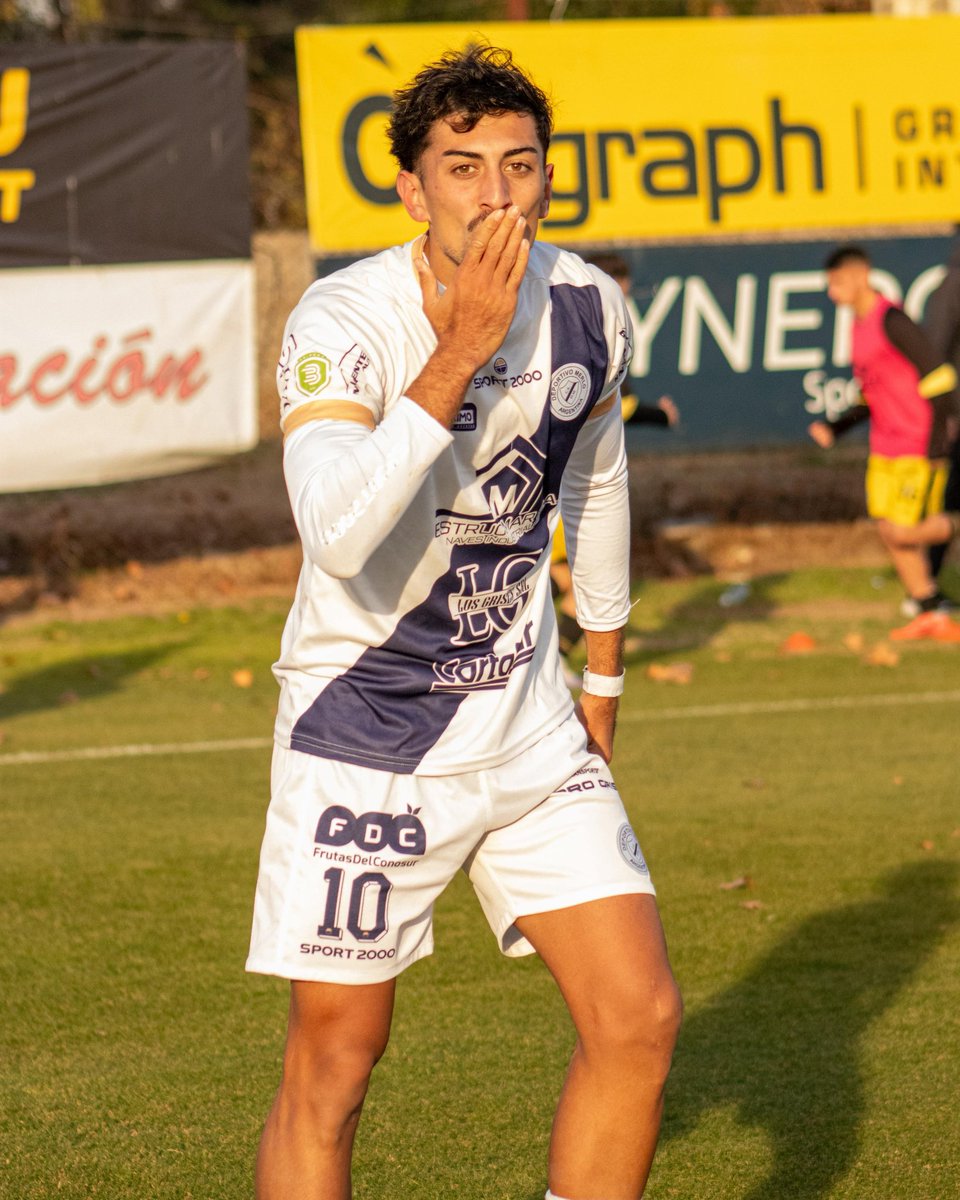 prensacsdmerlo's tweet photo. ¡Los goleadores del partido de hoy!

Rodrigo Cao ⚽️
Federico González ⚽️

#VamosMerlo
#TodoElParqueDeFiesta https://t.co/SXGbD6c7q1