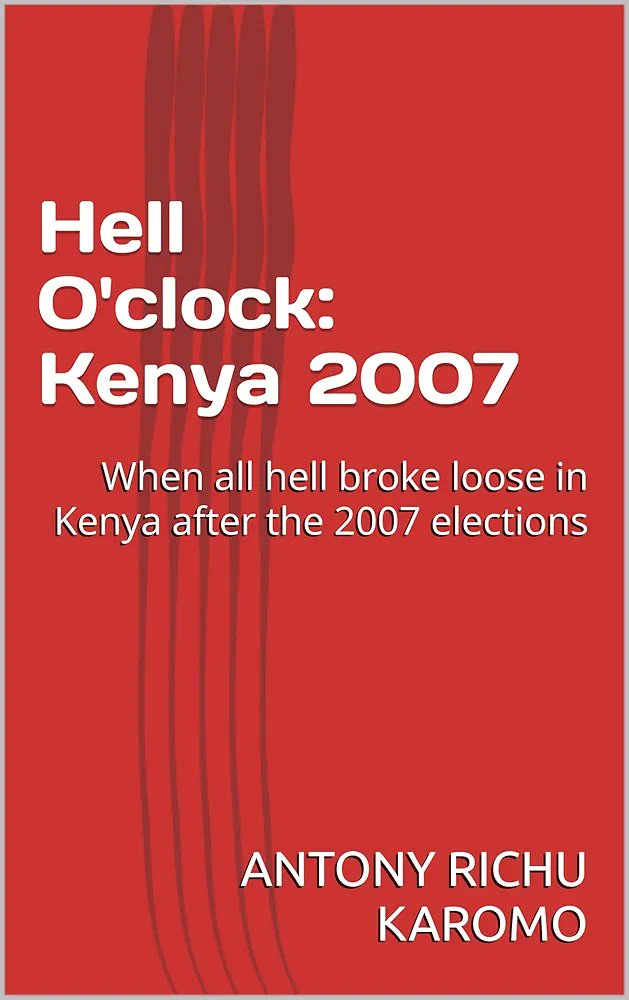 Tony wa Karomo (@tonykaromo) on Twitter photo I wrote this short about my experience during the 2007 post elections violence........it's on Amazon. Never sold a copy though si mki-surprise nitashukuru ๐๐
Link: a.co/d/7QSA1Tg
<a href="/Nyamisa_Chela/">Nyamisa Chelagat</a>
<a href="/CSakwah/">Author Sakwah Ongoma</a>
<a href="/hon_wamuchomba/">Hon.Gathoni Wamuchomba, HSC, MP</a>
<a href="/MarthaKarua/">Martha Karua SC</a>
<a href="/Mizani254/">Mizani254</a>
<a href="/KeNothing/">NothingKE</a>
<a href="/DoItBetty/">Betty, a Vintage Baddie๐บ๐ชธ๐ฟ</a> I wrote this short about my experience during the 2007 post elections violence........it's on Amazon. Never sold a copy though si mki-surprise nitashukuru ๐๐
Link: a.co/d/7QSA1Tg
<a href="/Nyamisa_Chela/">Nyamisa Chelagat</a>
<a href="/CSakwah/">Author Sakwah Ongoma</a>
<a href="/hon_wamuchomba/">Hon.Gathoni Wamuchomba, HSC, MP</a>
<a href="/MarthaKarua/">Martha Karua SC</a>
<a href="/Mizani254/">Mizani254</a>
<a href="/KeNothing/">NothingKE</a>
<a href="/DoItBetty/">Betty, a Vintage Baddie๐บ๐ชธ๐ฟ</a>