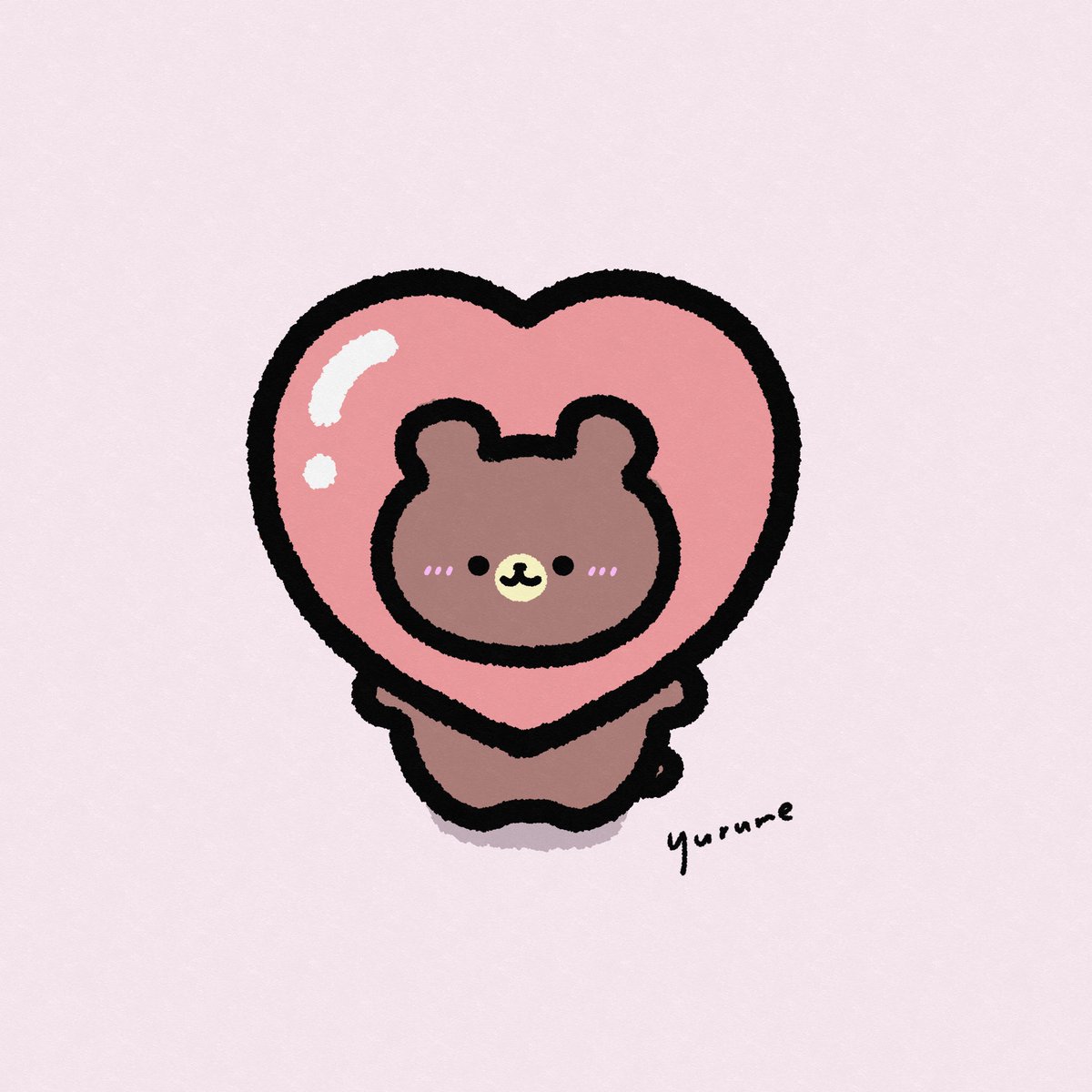 クマ様用✧ありがとうございます☺︎ プユ