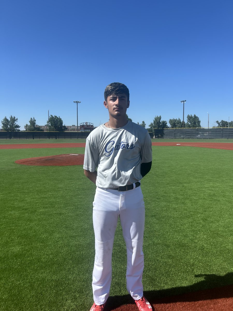 FiveToolTexas's tweet photo. F: Texas Gators 13, West Texas Smoke 1
PoG: @JRosendo03 3.2 IP, R, 5K
Hitter: @gagemccown 2-3, 2RBI 
Notable: @JTPhillip44 2-4, 2 RBI https://t.co/yPLHB4DyHQ