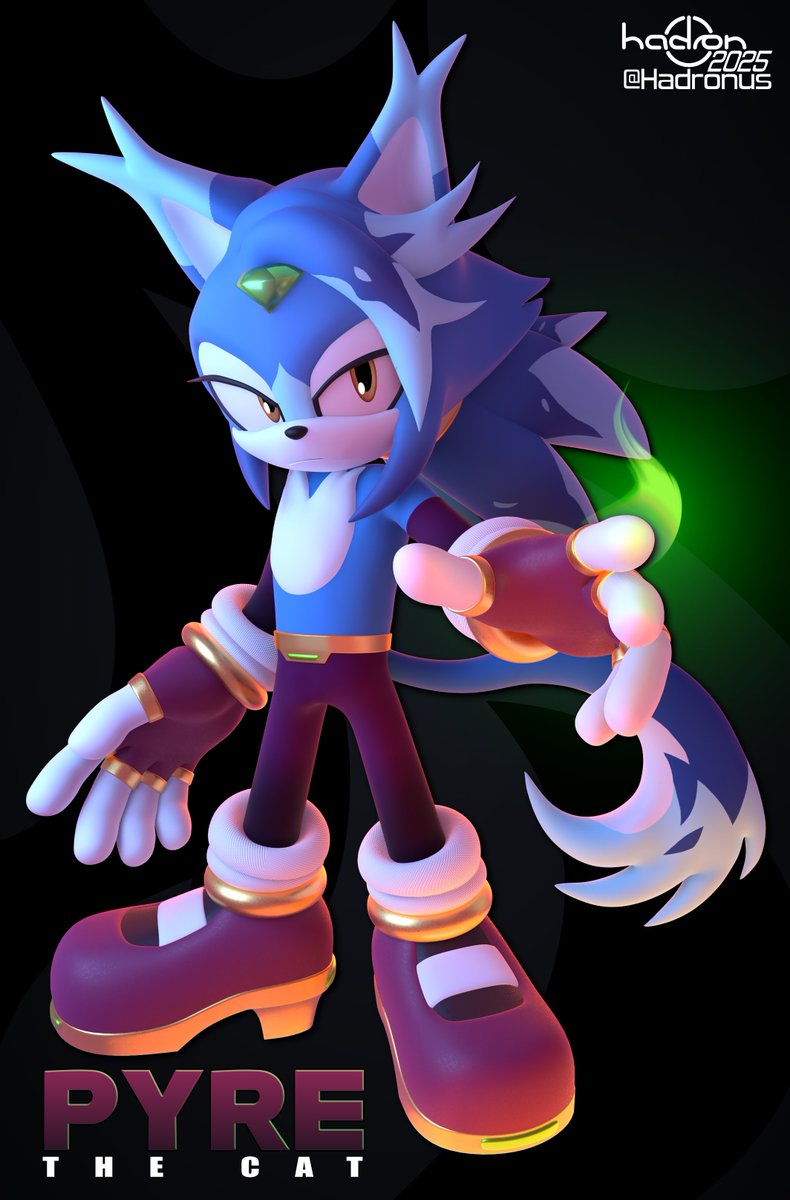 Commission for <a href="/darkfenicks/">🔥 B - commissions closed !</a> of their character, Pyre the Cat!