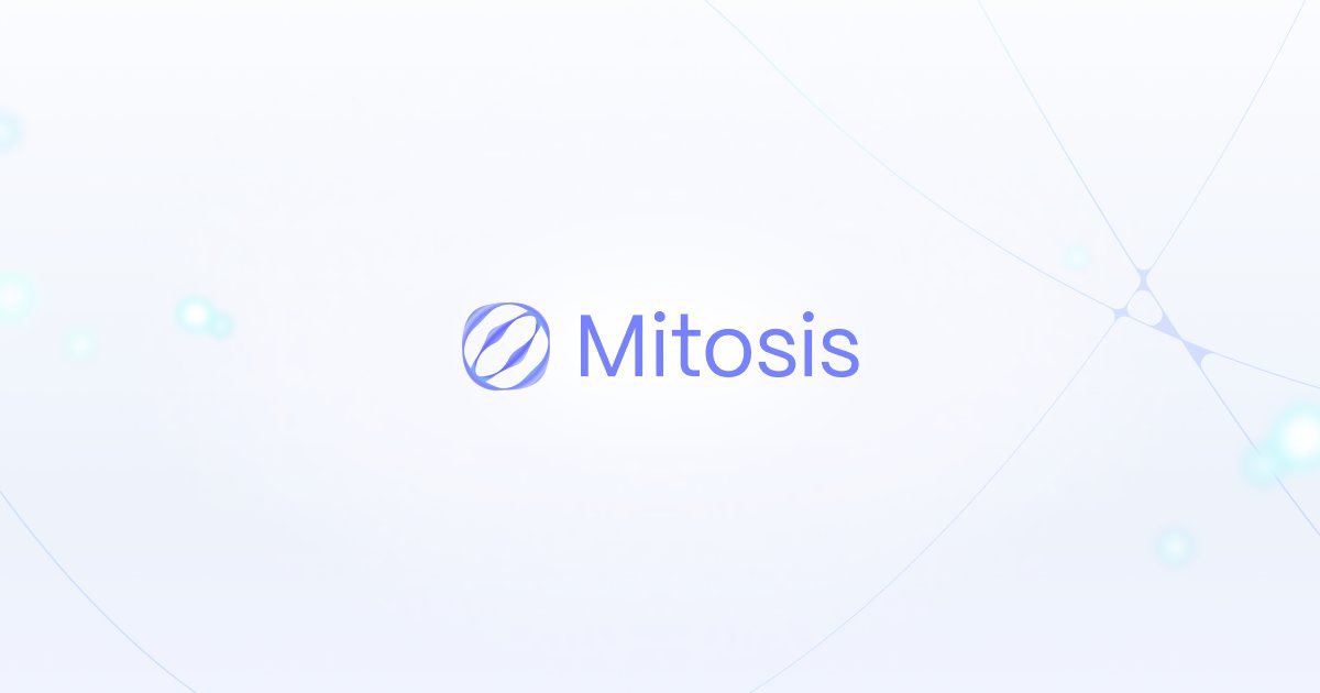 1promis_e's tweet photo. We've set ourselves up on-chain, now it's time to show up in conversation.
@MitosisOrg isn’t just another vault project.
They’re building programmable liquidity for a multi-chain future.
I’m here to yap it loud and cook with the crew.
Let’s move. 🧬
#Mitosis #gMito #Yepper https://t.co/JyjDbjxW99