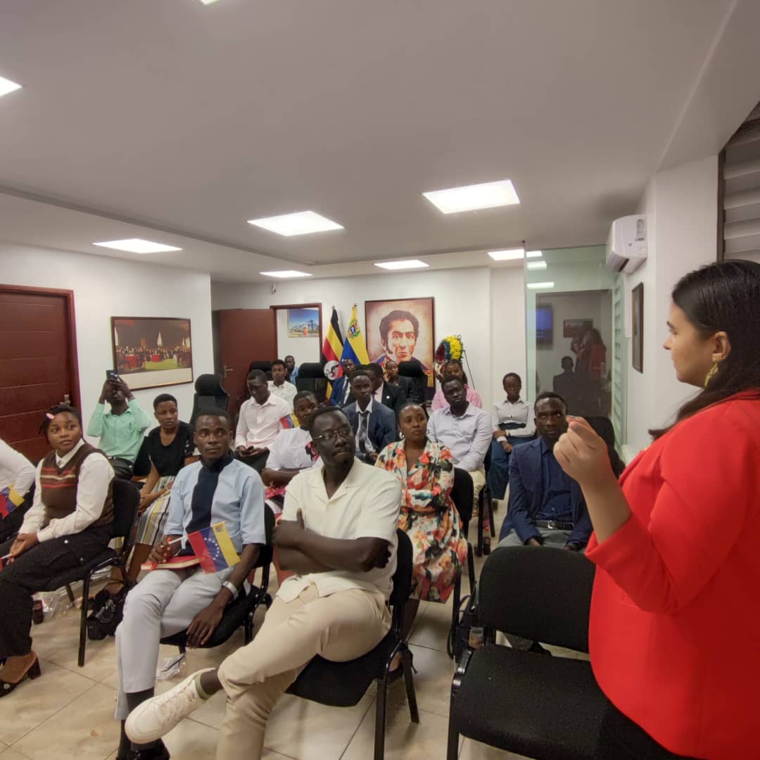 Embajada de Venezuela en Uganda tweet media