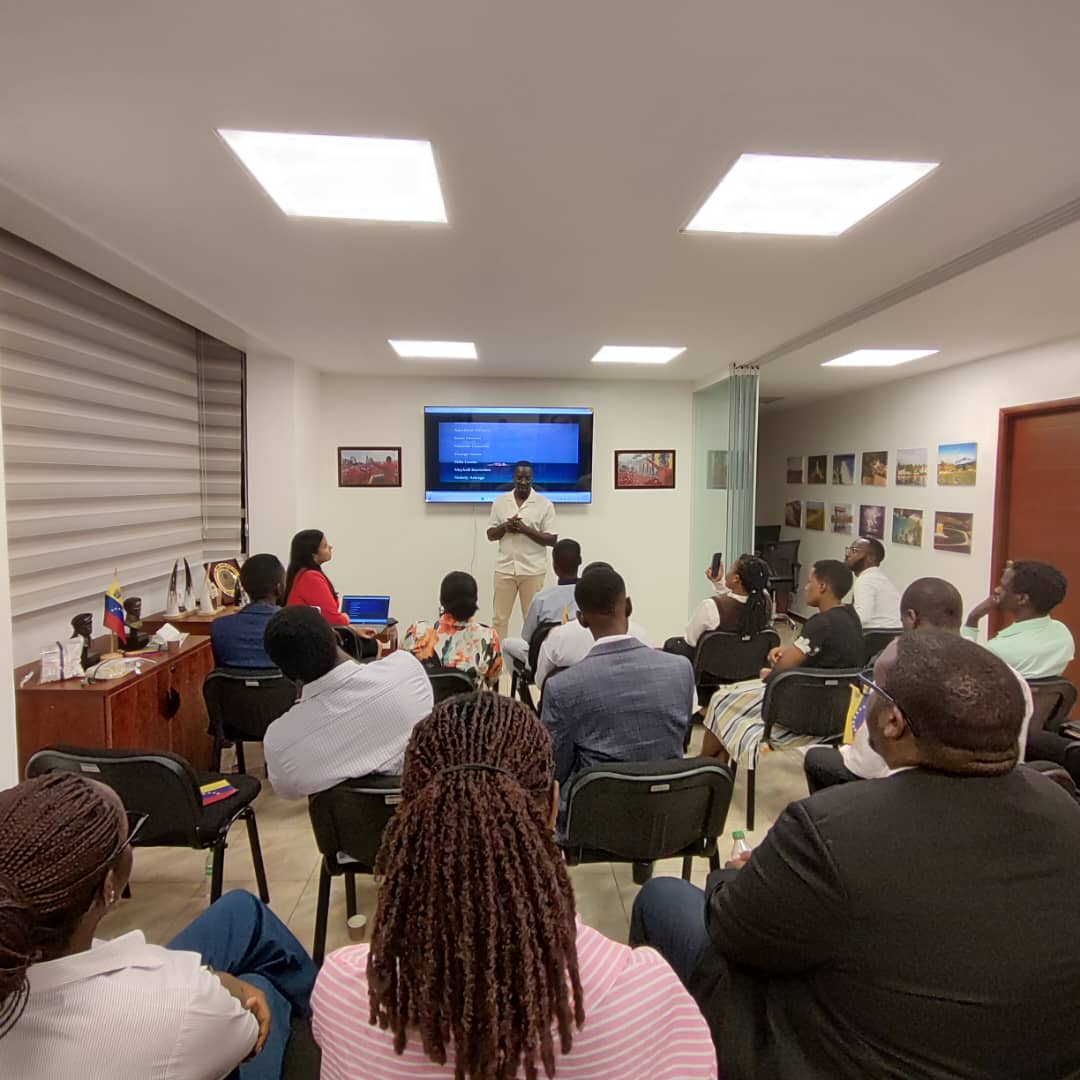 Embajada de Venezuela en Uganda tweet media