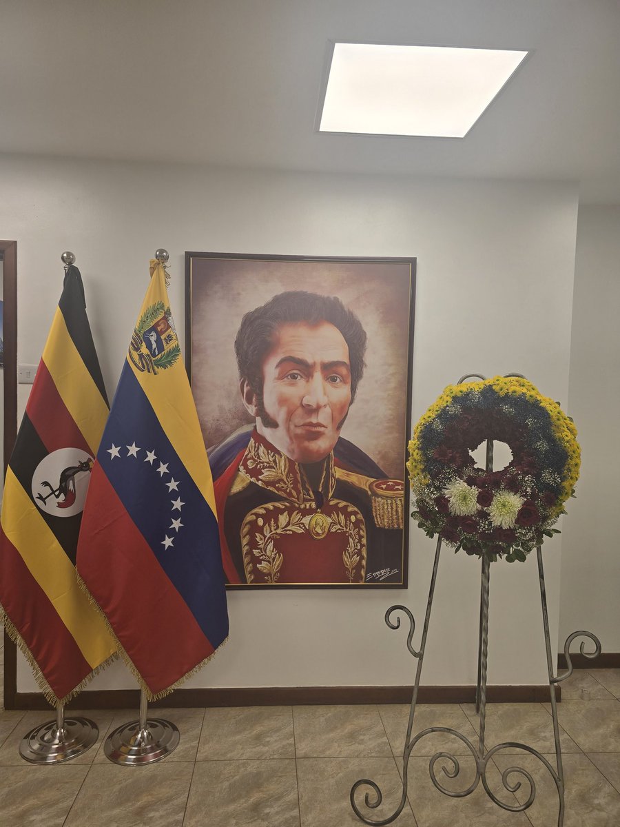 Embajada de Venezuela en Uganda tweet media