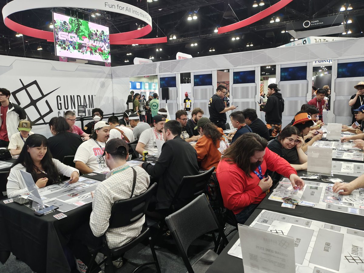 AlmostNotTaco's tweet image. #gundamcardgame #ax2025