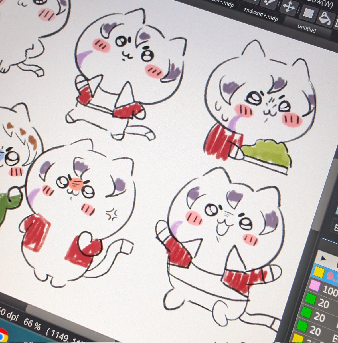 some silliness before bed