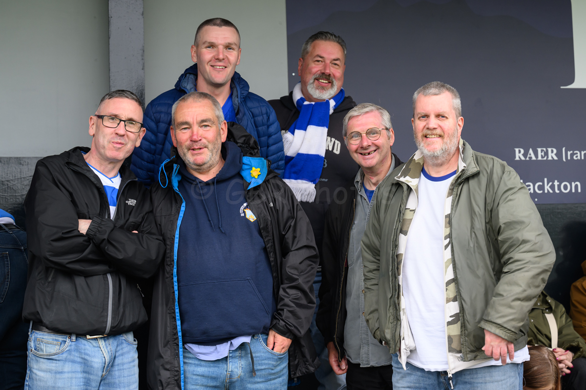 <a href="/Morton_FC/">Greenock Morton</a> fans at East Kilbride!  <a href="/TonClubTogether/">Morton Club Together</a>