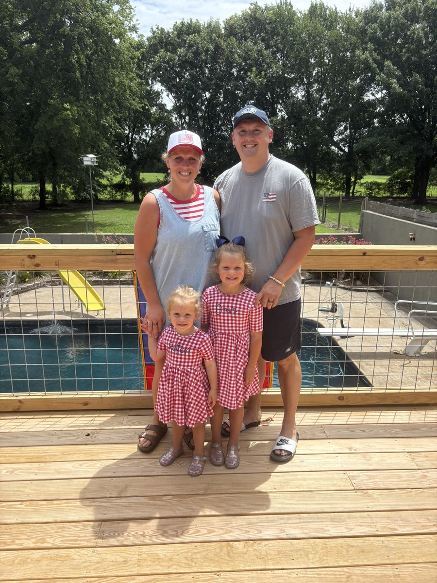 CAA_Bball_Ok's tweet image. Thankful for the memories with my girls and even more thankful for @_bailey_harvey_ .

Your love, joy, and steady presence make everything better. Grateful to do life with you 🇺🇸❤️